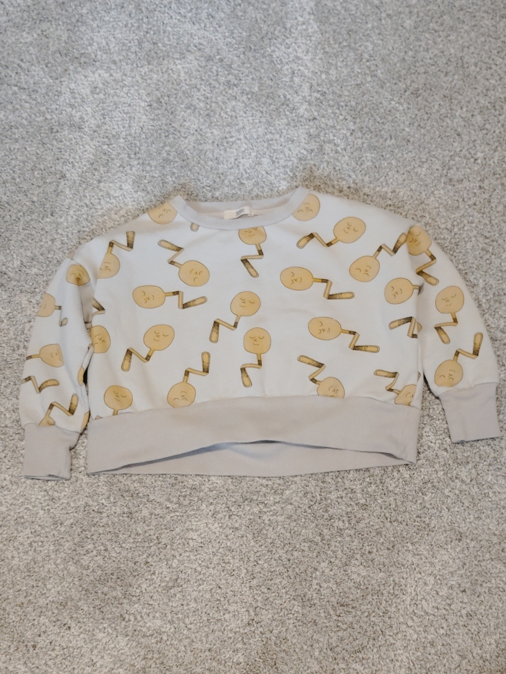Bobo Choses sweatshirt featuring an all-over